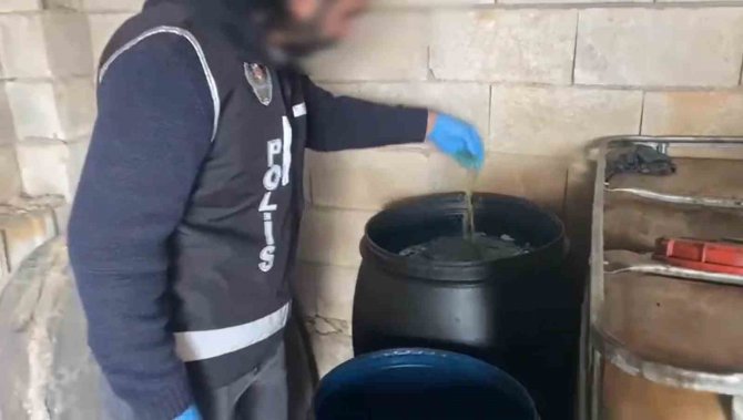 Gaziantep’te Kaçak Sigara Operasyonu: 3 Gözaltı