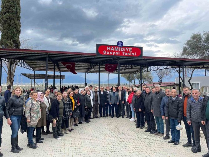 Nazilli’de İmece Usulü 7 Bin Kişilik Keşkek Hayrı