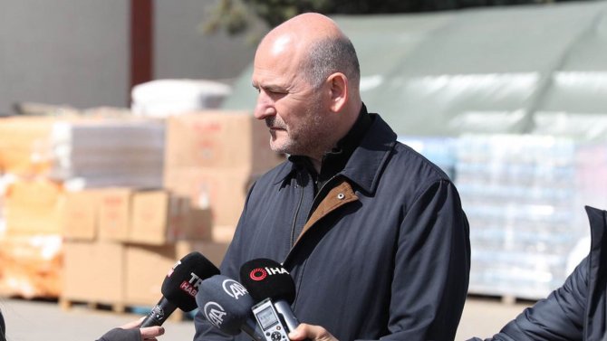 Bakan Soylu, Depremzedelerin Seçim Öncesi Adres Değişiklik Süreciyle İlgili Bilgi Verdi