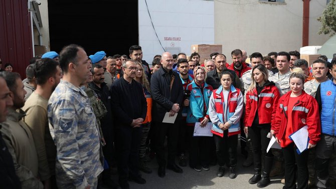 Bakan Soylu, Depremzedelerin Seçim Öncesi Adres Değişiklik Süreciyle İlgili Bilgi Verdi