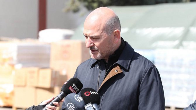 Bakan Soylu, Depremzedelerin Seçim Öncesi Adres Değişiklik Süreciyle İlgili Bilgi Verdi