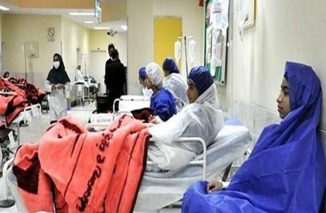 İ̇ran’ın Huzistan Eyaletinde Öğrenciler Zehirlendi