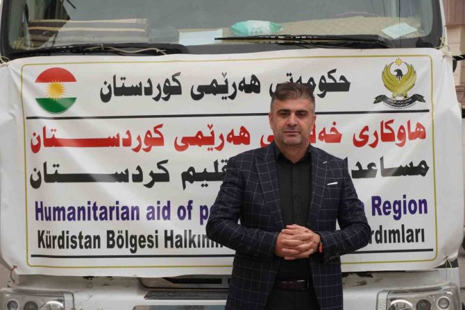 Barzani Yardım Vakfından 10 Bin Aileye Gıda Yardımı