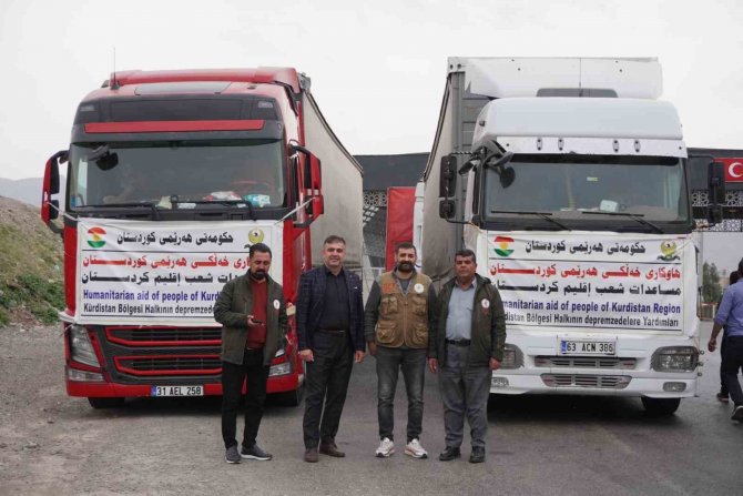 Barzani Yardım Vakfından 10 Bin Aileye Gıda Yardımı