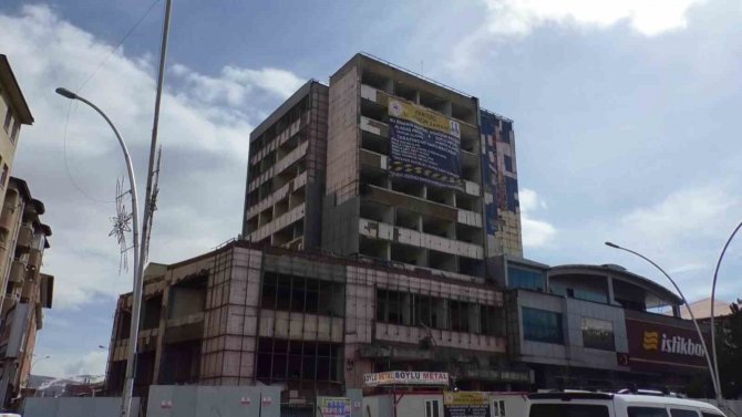 Erzurum’da Kentsel Dönüşüm Çalışması