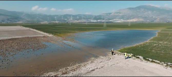 Depremin Büyüklüğünü Fay Hattının Kırıklığı Gözler Önüne Serdi, Kilometrelerce Uzanan Fay Kırığı Böyle Görüntülendi