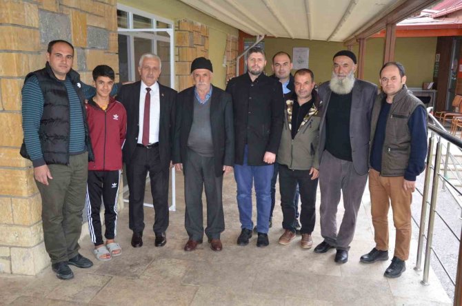 Kırkağaç’a Gelen Depremzedeler Yaşadıklarını Anlattı