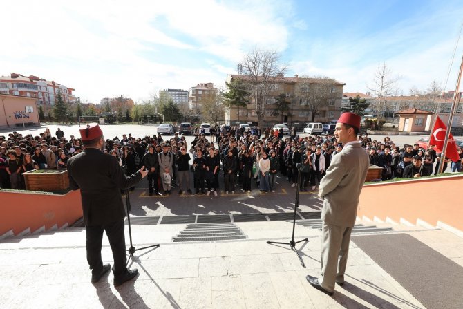 İ̇stiklal Marşı’nın Kabulünün 102. Yıl Dönümünde Anlamlı Anma Projesi