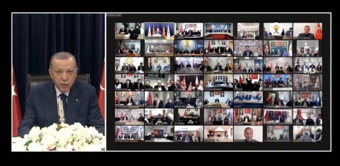 Başkan Büyükkılıç, Ak Parti Genişletilmiş İ̇l Başkanları Toplantısına Video Konferans İle Katıldı