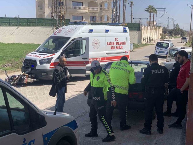 Kilis’te Ambulans İle Motosiklet Çarpıştı: 2 Yaralı