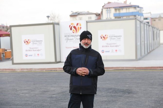 Başkan Çolakbayrakdar; “Kayseri Kocasinan Yaşam Park’ı Hayırlı Olsun”
