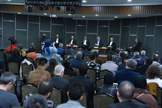 “Teknik, Sosyal, Ekonomik Ve Hukuki Boyutuyla Deprem Çalıştayı” Karatay’da Başladı
