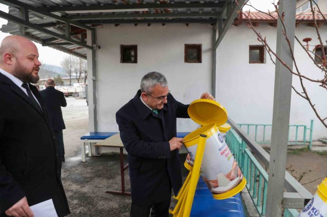 Toplanan Ekmekler Sokak Hayvanlarını Doyuracak