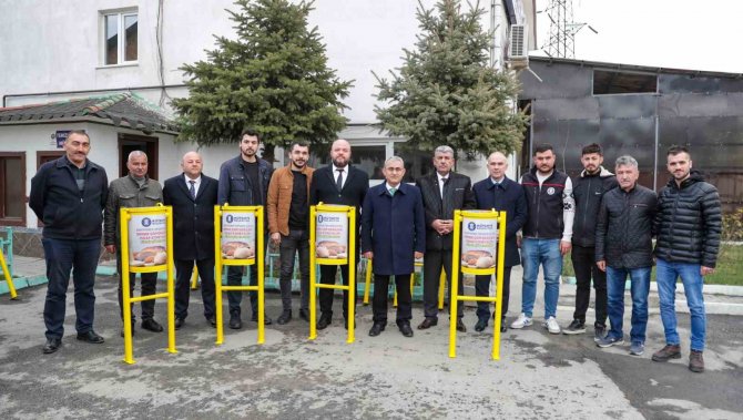 Toplanan Ekmekler Sokak Hayvanlarını Doyuracak