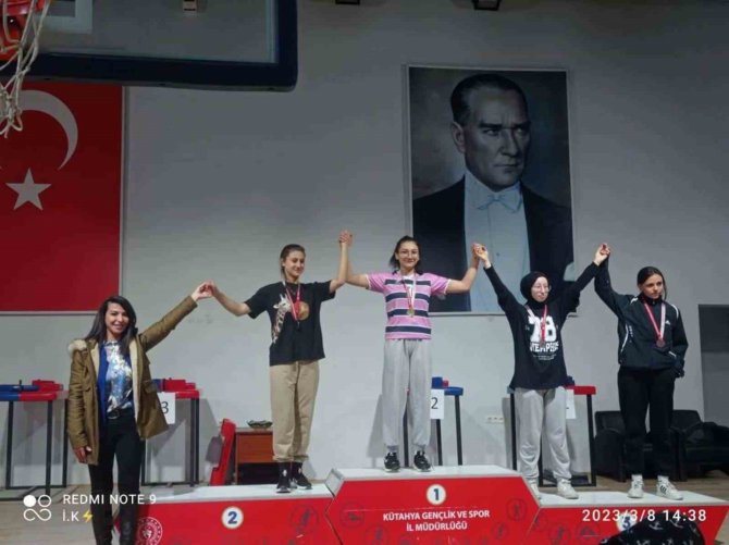 Kütahya’da Okul Sporları Müsabakaları Sona Erdi