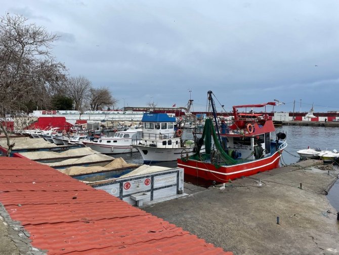 Marmara Denizi Ulaşımına Lodos Engeli