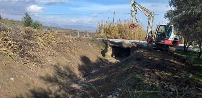 Dere Yatakları Temizleniyor, Tarım Arazileri Koruma Altına Alınıyor
