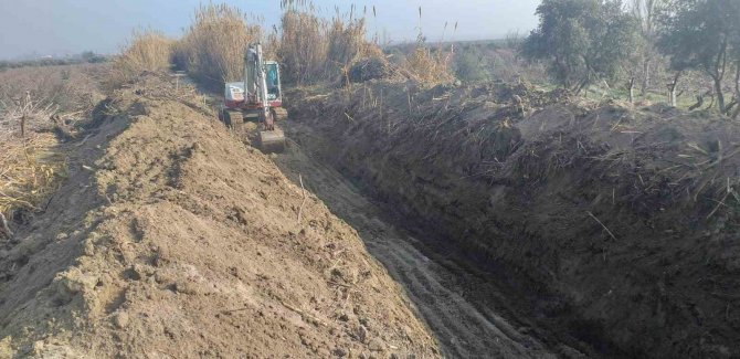 Dere Yatakları Temizleniyor, Tarım Arazileri Koruma Altına Alınıyor