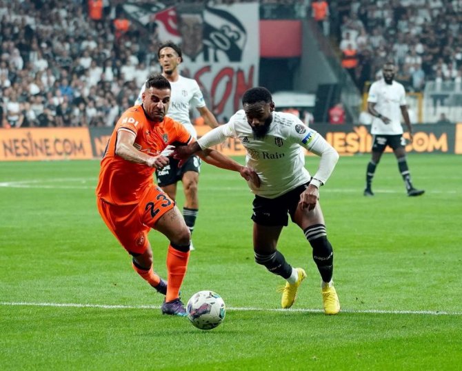 Başakşehir İle Beşiktaş 33. Randevuda