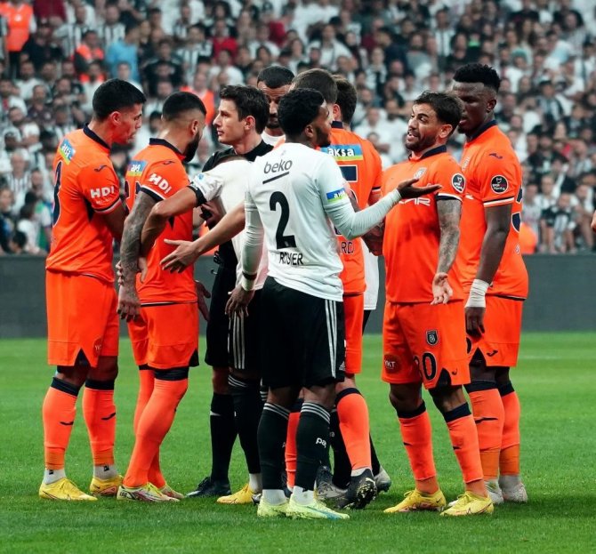 Başakşehir İle Beşiktaş 33. Randevuda
