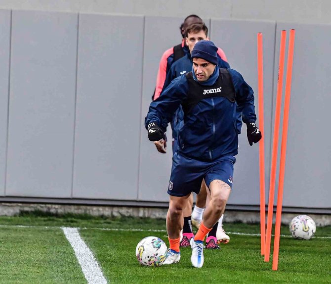 Başakşehir, Beşiktaş Maçı Hazırlıklarını Tamamladı