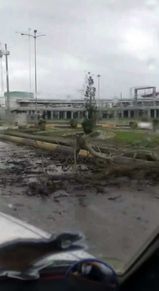 Sakarya’da Şiddetli Fırtına