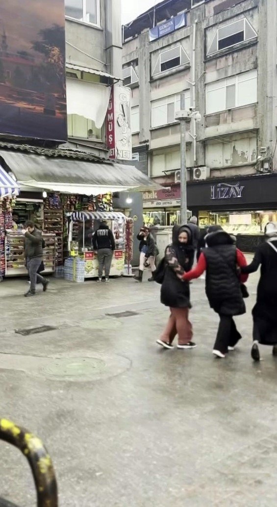 Sakarya’da Şiddetli Fırtına