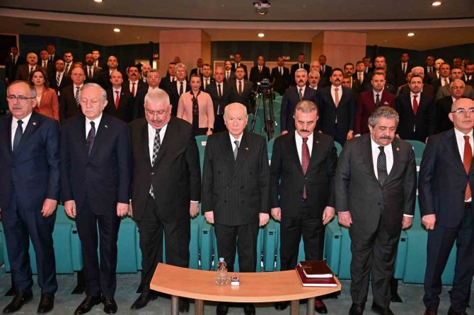 Mhp Lideri Bahçeli’den Aym’ye ‘Hdp’ Tepkisi