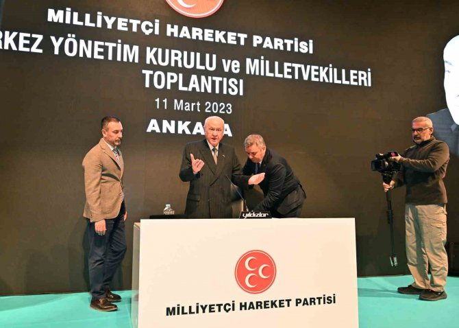 Mhp Lideri Bahçeli’den Aym’ye ‘Hdp’ Tepkisi