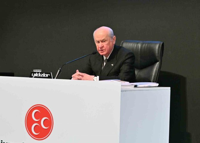 Mhp Lideri Bahçeli’den Aym’ye ‘Hdp’ Tepkisi