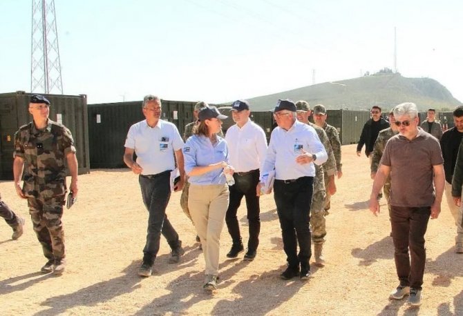 Bakan Akar, Nato Destek Ajansı Genel Müdürü Cummings’i Kabul Etti