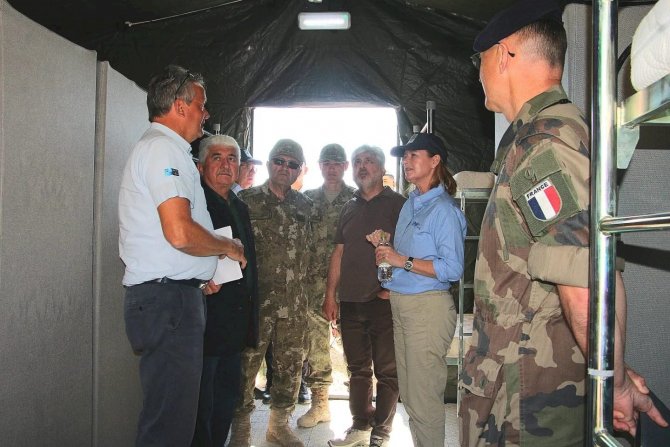 Bakan Akar, Nato Destek Ajansı Genel Müdürü Cummings’i Kabul Etti