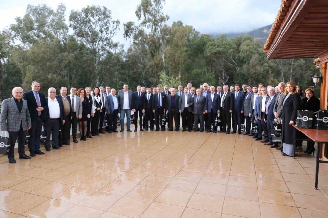 Muğla’daki Odalar Ve Borsa’dan ‘Deprem’ Ağırlıklı Toplantı