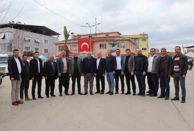 Nazilli Belediyesi’nden Üreticilere 30 Bin İncir Fidanı