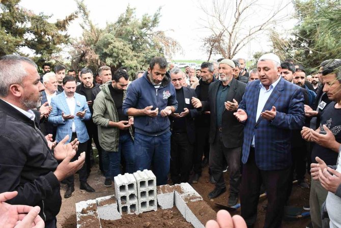 Nusaybin’de Vefat Eden Kıbrıs Harekatı Gazisi Törenle Defin Edildi