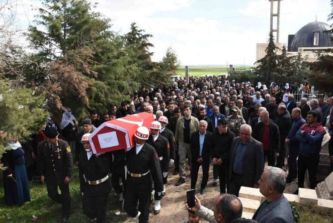 Nusaybin’de Vefat Eden Kıbrıs Harekatı Gazisi Törenle Defin Edildi