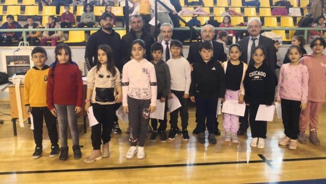 Sungurlu’da Sportif Yetenek Taraması Yapıldı