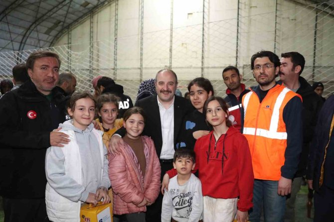 Bakan Varank, Elbistan’ın Cazibe Merkezleri Programı Kapsamına Alındığını Açıkladı