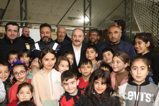 Bakan Varank, Elbistan’ın Cazibe Merkezleri Programı Kapsamına Alındığını Açıkladı