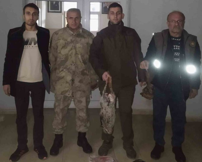 Siirt’te Kaçak Avcılara Geçit Yok