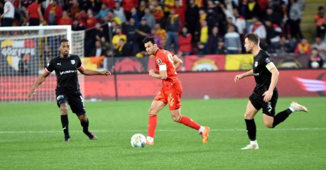 Spor Toto 1. Lig: Göztepe: 1 - Pendikspor: 1