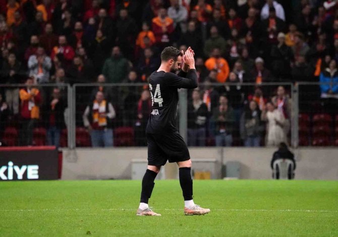 Spor Toto Süper Lig: Galatasaray: 0 - Kasımpaşa: 0 (İ̇lk Yarı)