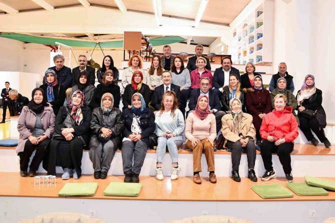 Tepebaşı Kırsal Kalkınma Kurulu Kadın Meclisi Toplandı