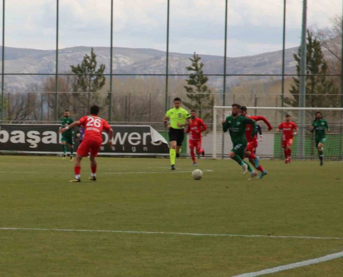 Tff 2. Lig: Sivas Belediyespor: 0 - Batman Petrolspor: 1