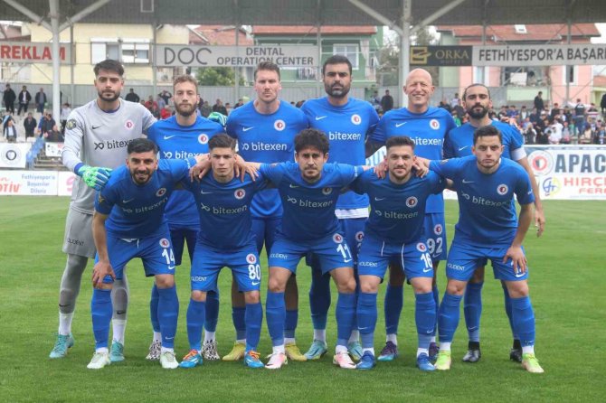 Tff 2. Lig: Fethiyespor: 1 - Kastamonuspor: 0