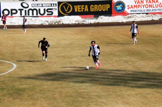 Tff 2. Lig: Vanspor Fk: 2 - İ̇skenderunspor: 0