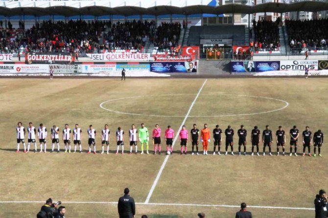 Tff 2. Lig: Vanspor Fk: 2 - İ̇skenderunspor: 0