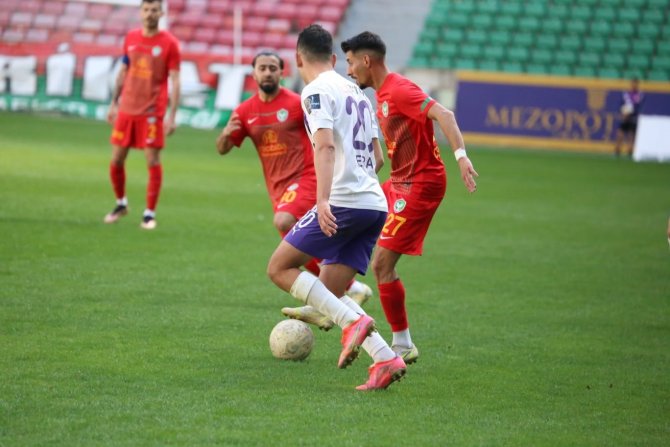 Amedspor Kendi Evinde Kayıp