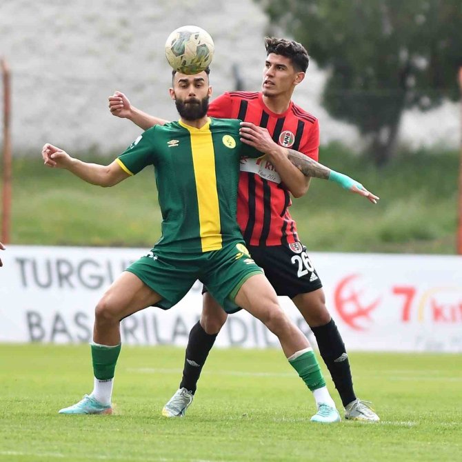 Tff 3. Lig: Turgutluspor: 0 - Darıca Gençlerbirliği: 0
