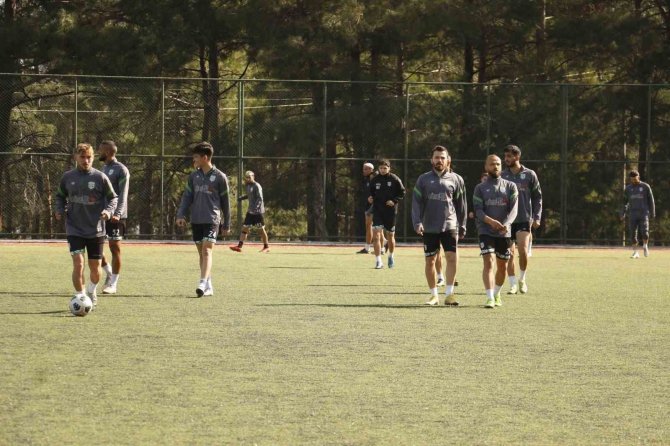 Yeşilçınar Kritik Maça Hazır